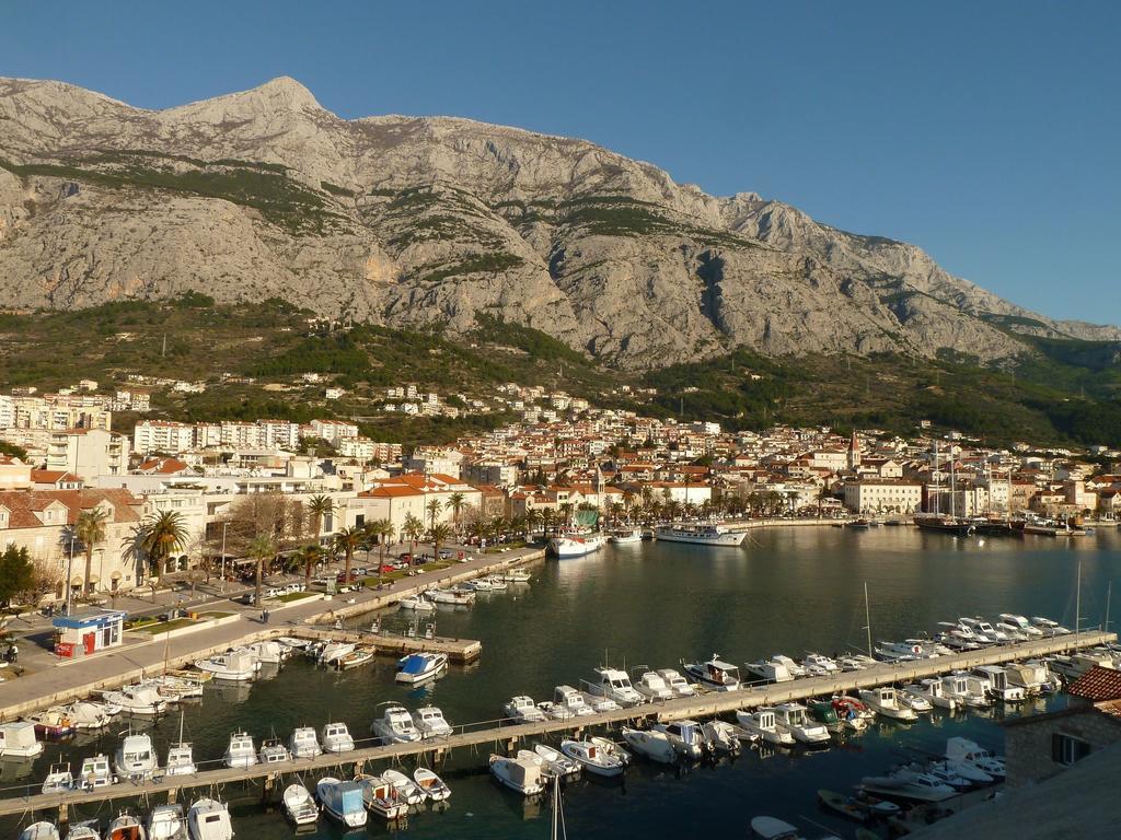 Apartments Adriatika Makarská Pokoj fotografie